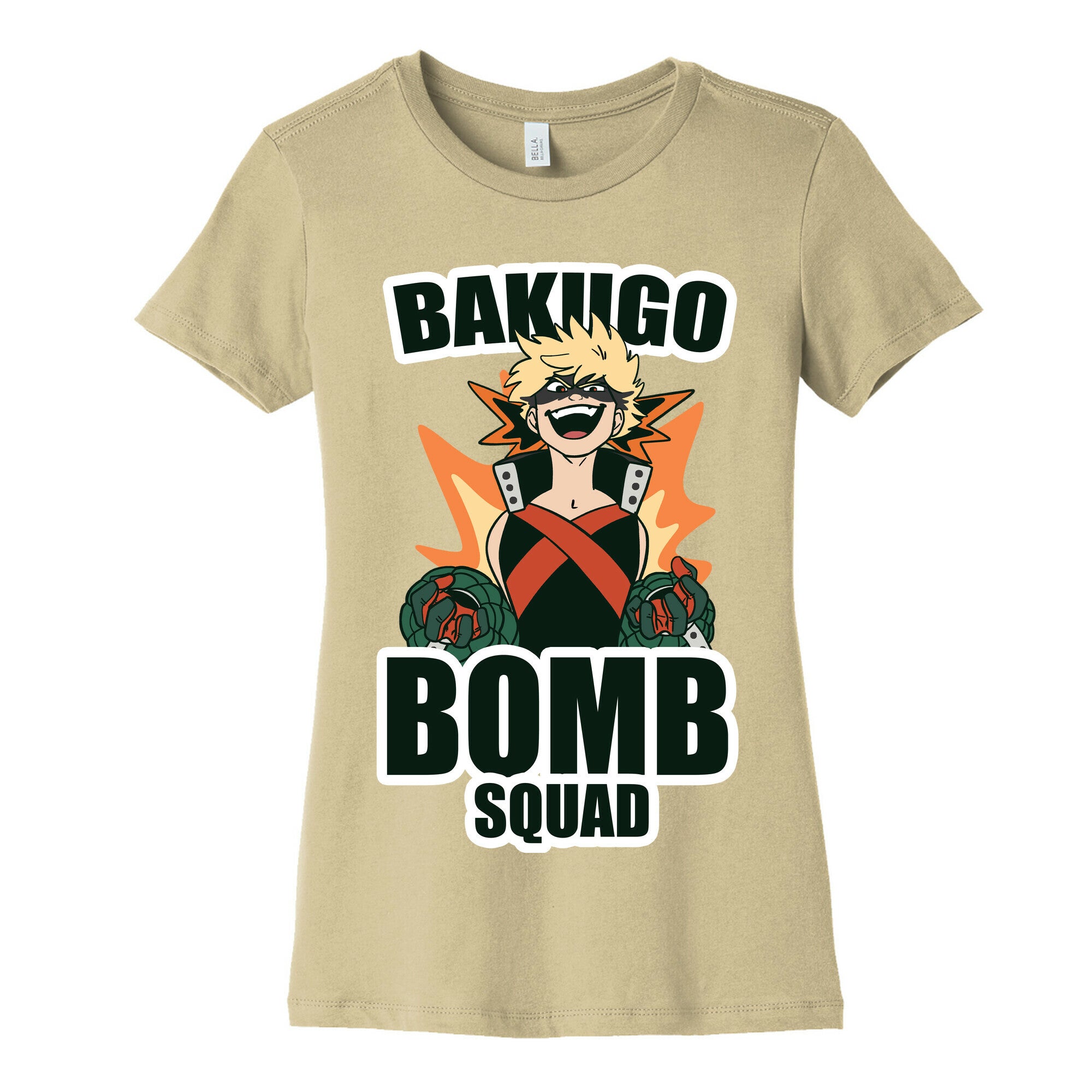 Bakugo Bomb Squad Women's Cotton Tee